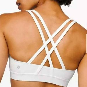 🥊Lululemon White Energy Sports Bra🥊